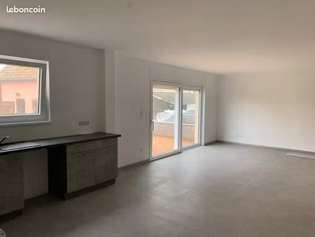 logement f4/5 duplex 110m²