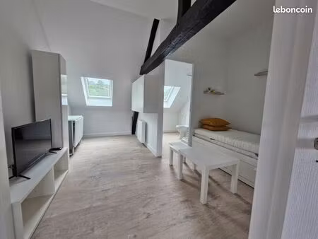 appartement meublé fraîchement rénové à louer toutes charges comprises