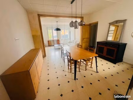 maison  appartement rez de chaussée 90m2