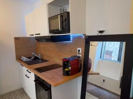 studio meublé 25 m2 à louer- cazeres