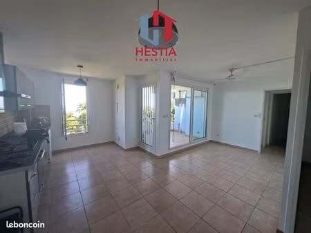 appartement 2 pièces 45 m²