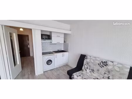location studio 25 m2 climatise