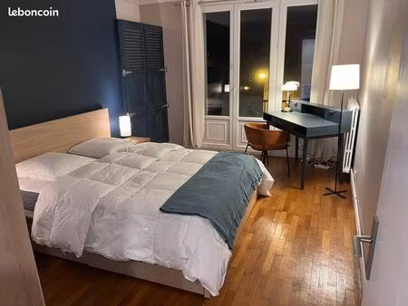 2p 60m2 st roch / plage