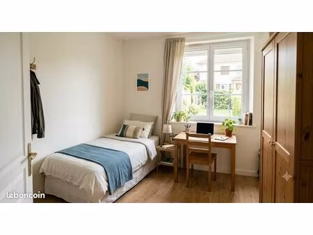 chambre meublée chez l'habitant