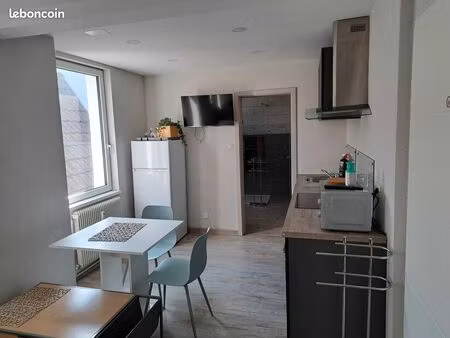 appartement meublé 2 pièces