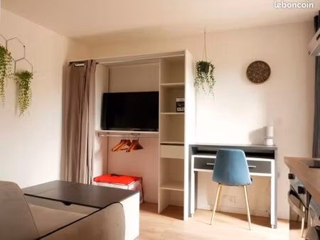 studio récemment rénové climatisé