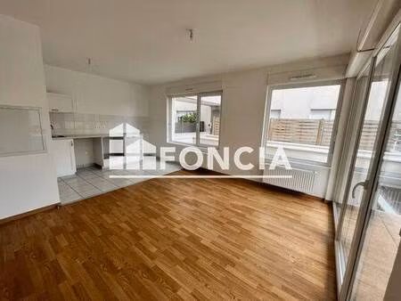 appartement à louer