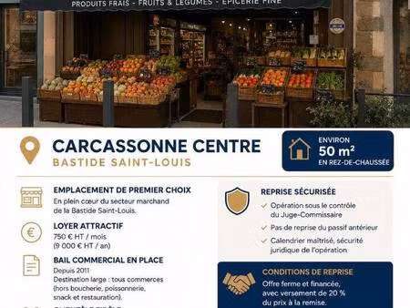 boutique à vendre