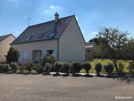 particulier loue maison de 110 m2 a notre dame d'allencon