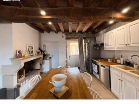 maison de ville semur en auxois centre ville
