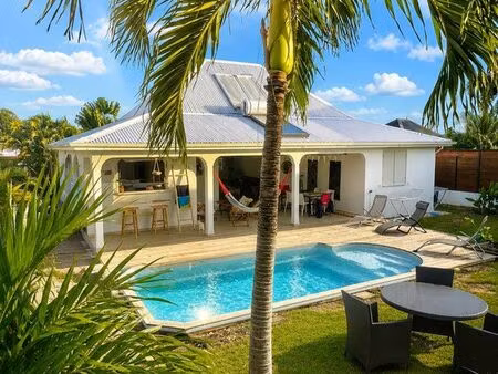 ⭐ maison 3 chambres – piscine – résidence calme – saint-françois