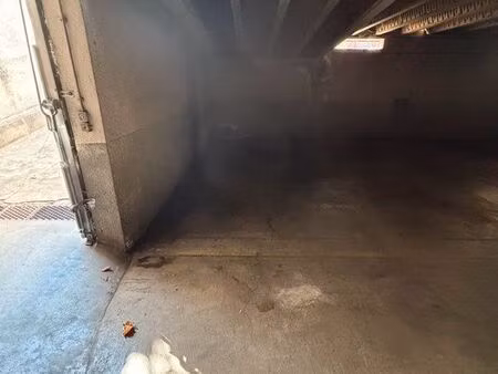 parking sous terrain