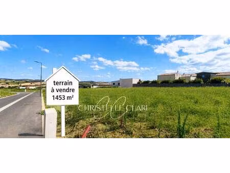 terrain constructible viabilisé à vendre