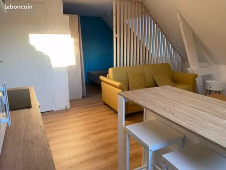studio meublé à louer - andouillé