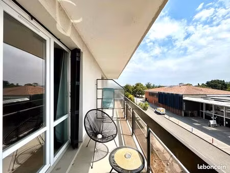 appartement 2 pièces 52 m²