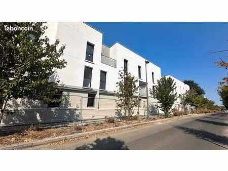 appt résidence neuve eco quartier t3 / t4
