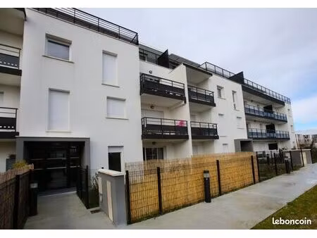 appartement 3 pièces 60 m²