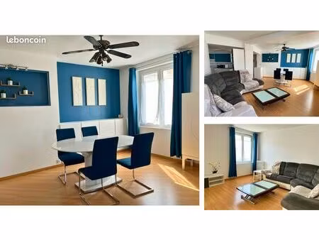 ? superbe t4 meublé (3 ch.) - refait à neuf - quartier docks ?