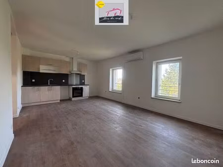 appartement 3 pièces 56 m²