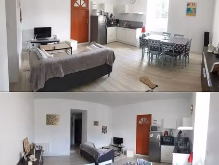 appartement t2 à louer - martigné-ferchaud
