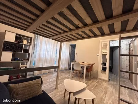 studio meublé nancy commanderie