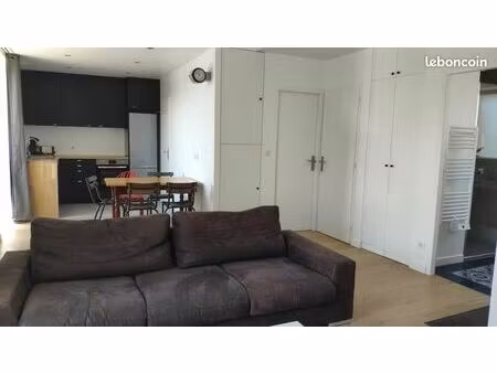 t2 meublé de 51m²