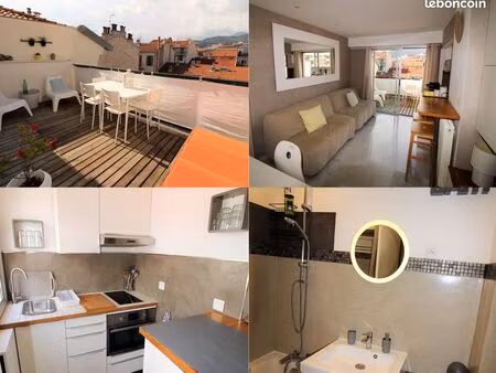location étudiante – bail 9 mois – nice libération / valrose