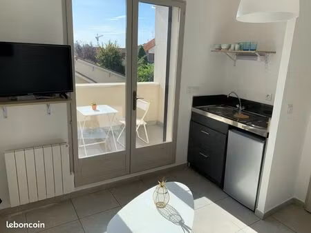 appartement t2 avec balcon et parking