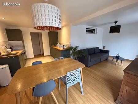 appartement bas de villa courte/moyenne durée