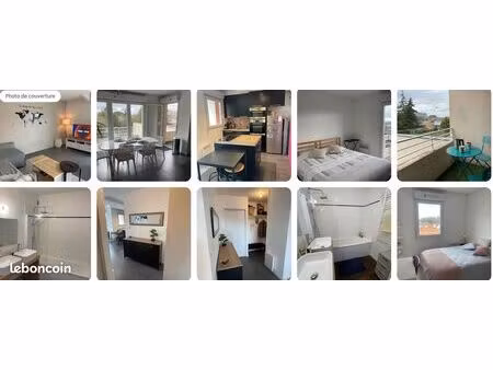 location meublée appartement cosy