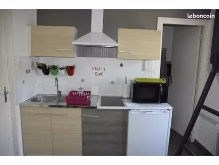 location etudiante - 13m²