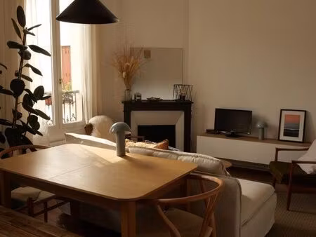 appartement meublé 2 pièces 45m2 - mairie de saint-ouen