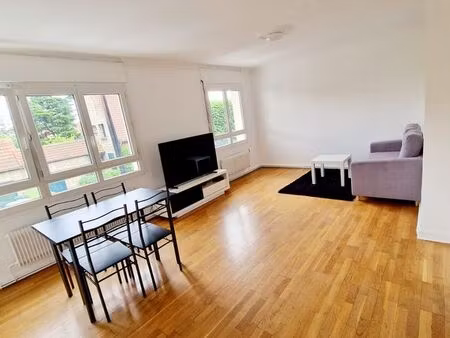 f3 meublé 60m² - sartrouville la vaudoire - proche rer a