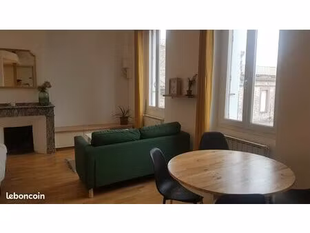 t1 meublé 33m2 – faubourg bonnefoy