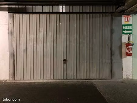 garage sécurisé à louer centre st aygulf