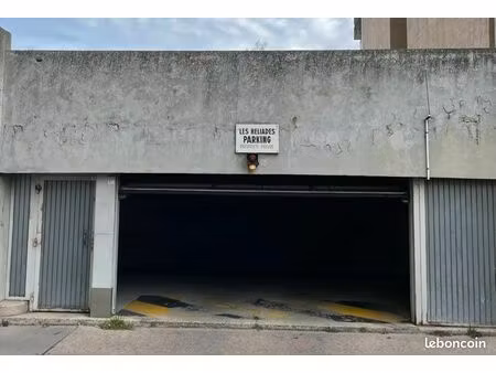 loue garage bergson