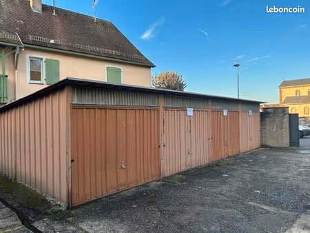 garage à louer