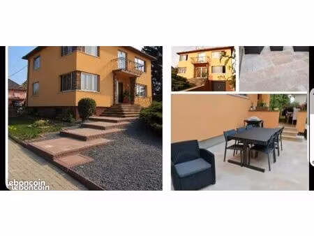 maison 8p  4ch  2sdb à louer