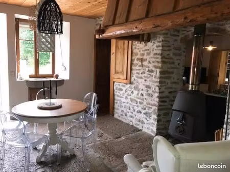maison/ferme rénovée avec charme ancien – 131 m²