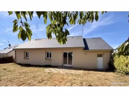 location maison plein pied langon-sur-cher 86m2