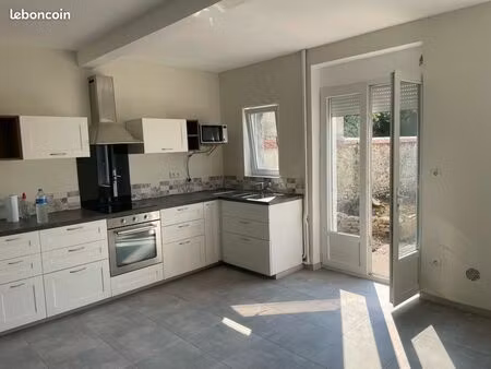 maison avec jardin