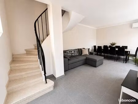 maison de ville 3 pièces 55 m²