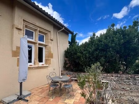 au cœur de seysses - à louer - superbe maison de ville avec terrasse exposée sud