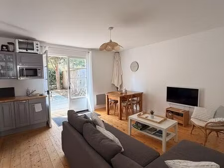 maison meublée 70m² – cap ferret (le canon) – bail mobilité sept à juin