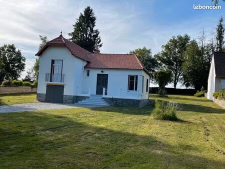 location maison avec terrain aubusson