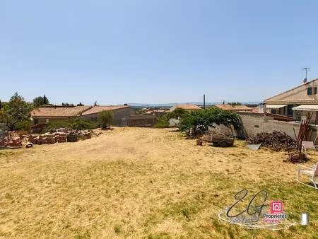 terrain constructible à vendre