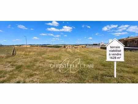 terrain constructible viabilisé à vendre