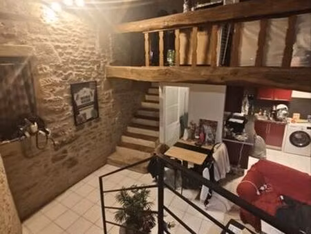 studio avec chambre en mezzanine