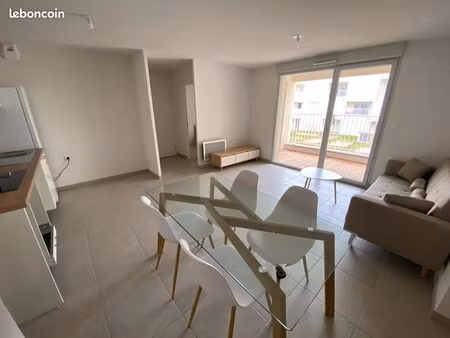 appartement 3 pièces 58 m²
