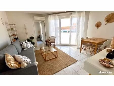 location appartement t2 meublé à hyères - quartier médiathèque
